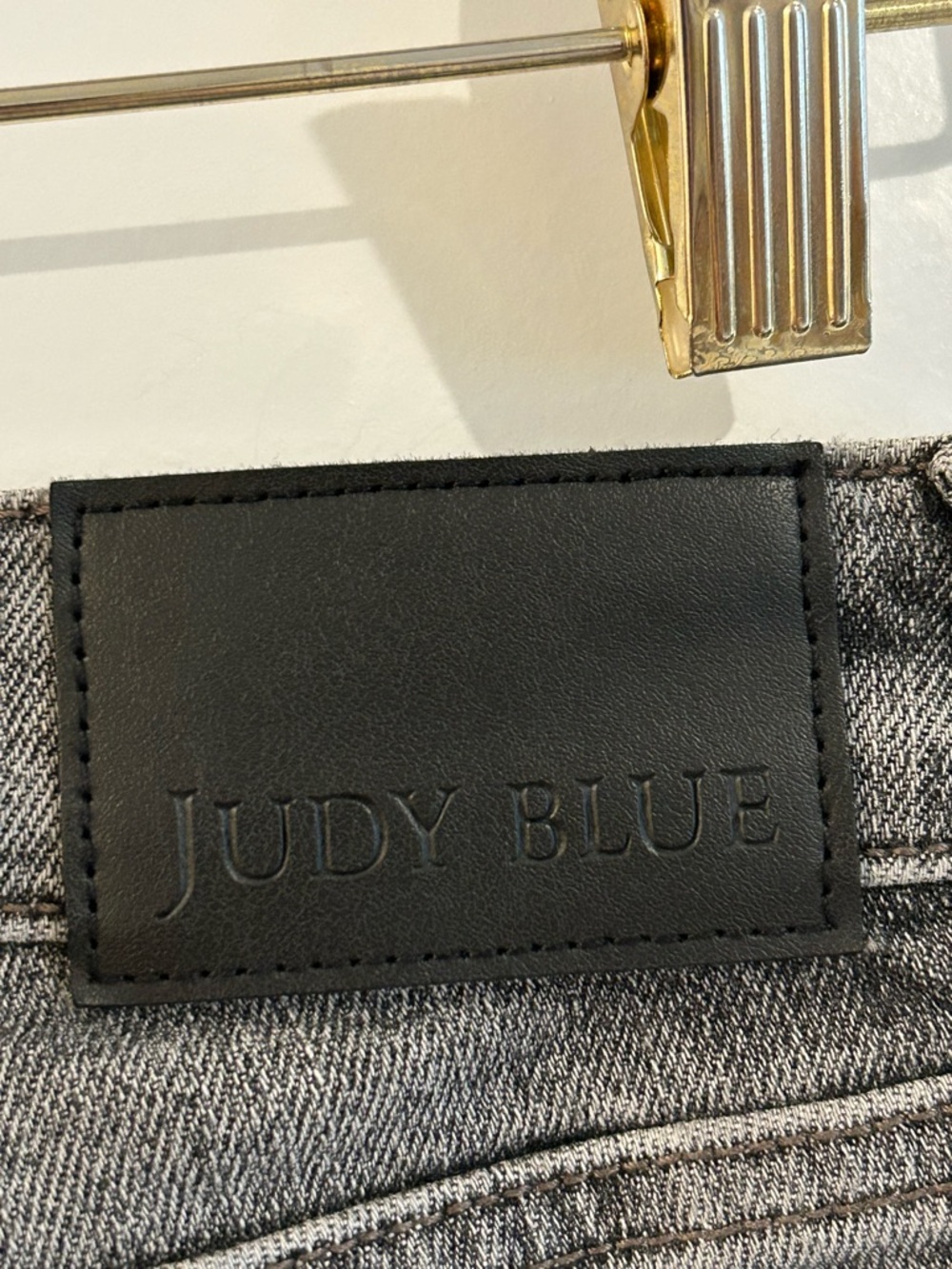Judy Blue Skinny Jeans Gray Size 7 / 28 - Picture 8 of 10